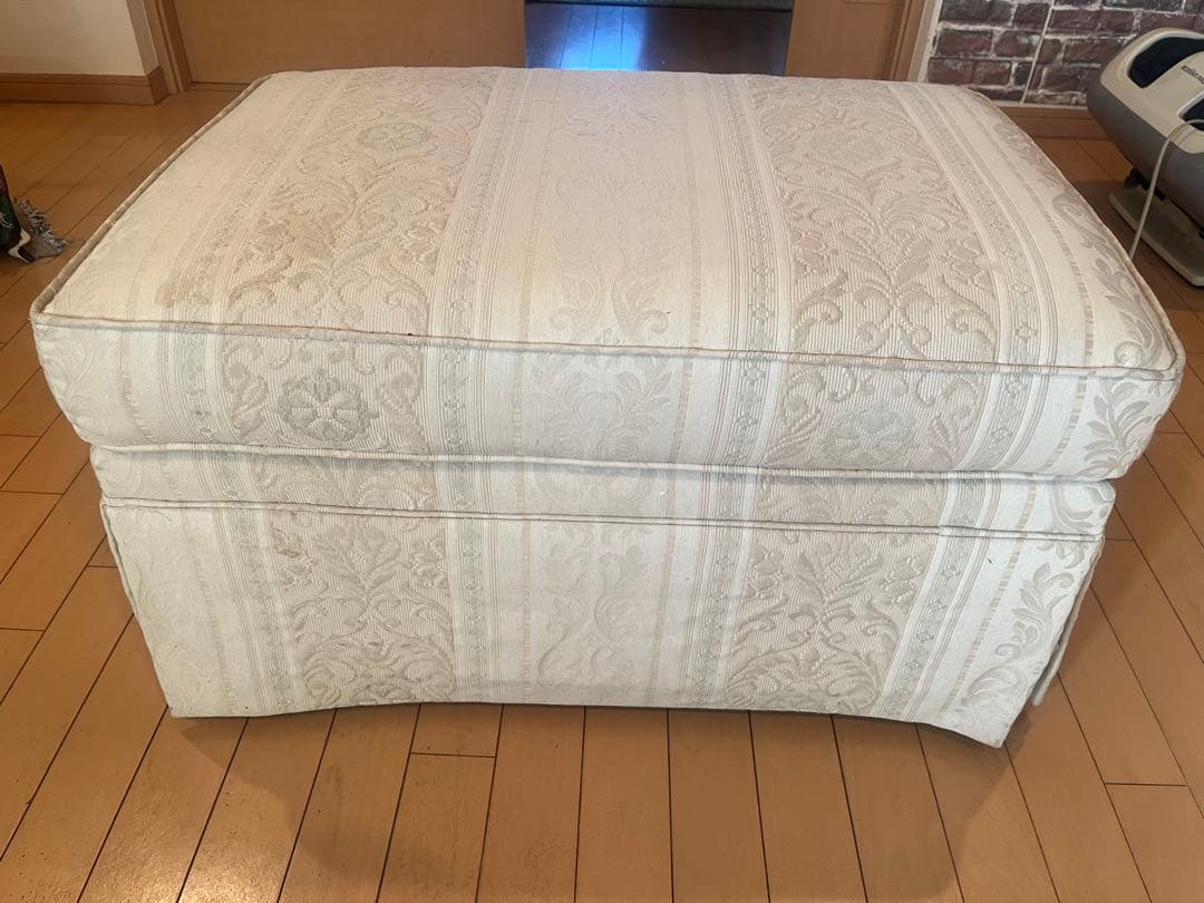 Ethan Allen イーセンアーレン オットマン　引き取り限定