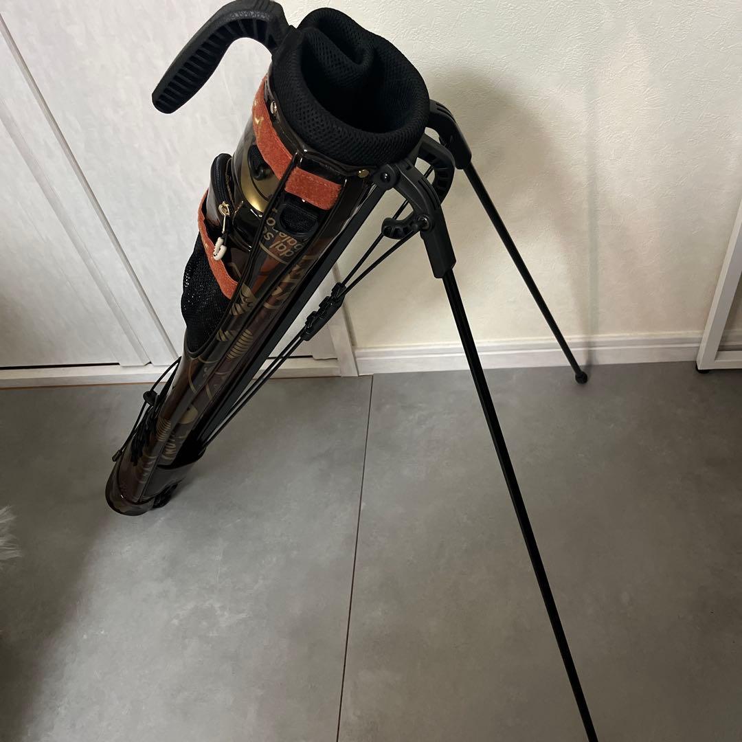 ムータマリンセルフスタンドバッグ