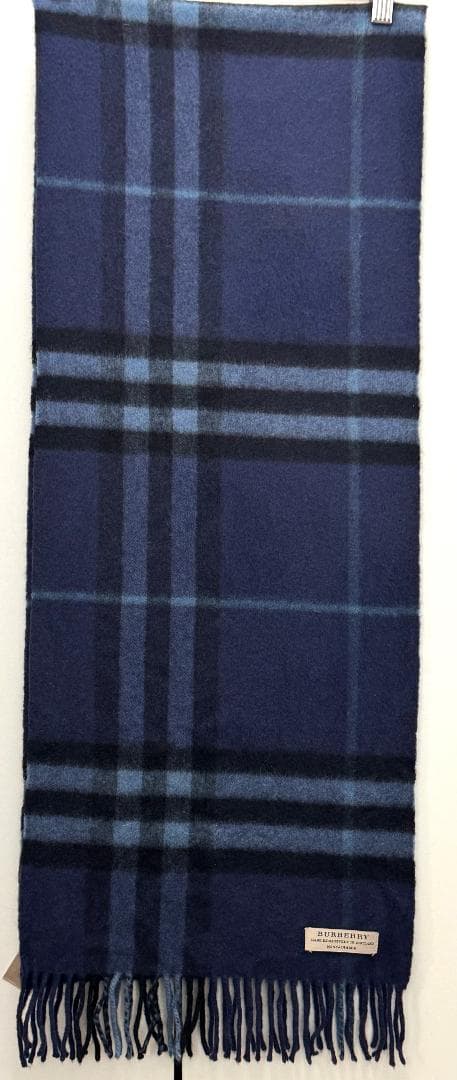 小物 BURBERRY GIANT CHECK CASHMERE