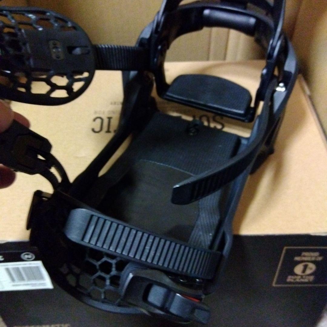 Nidecker Supermatic ビンディング L ブラック