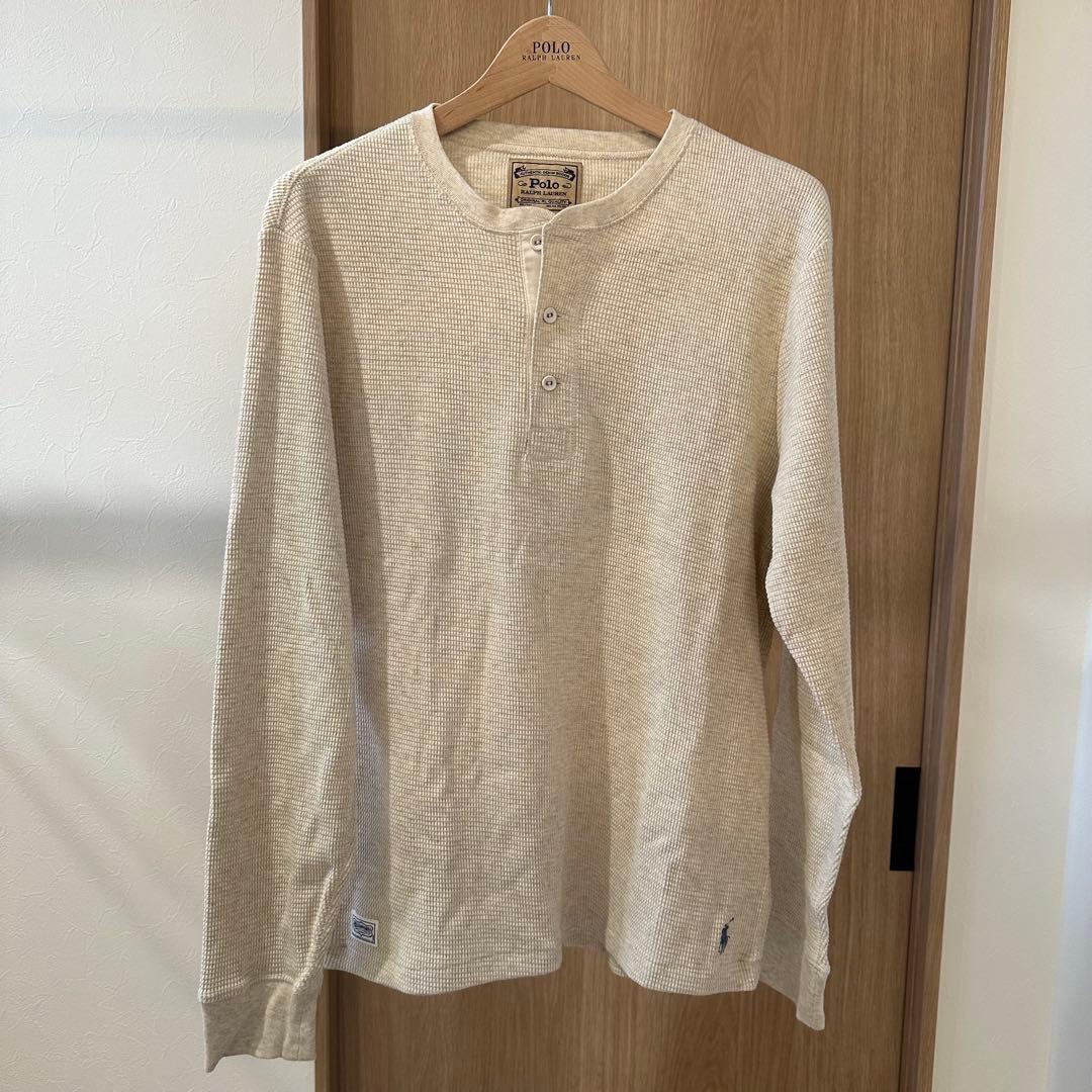 Polo Ralph Lauren ヘンリーネック長袖カットソー