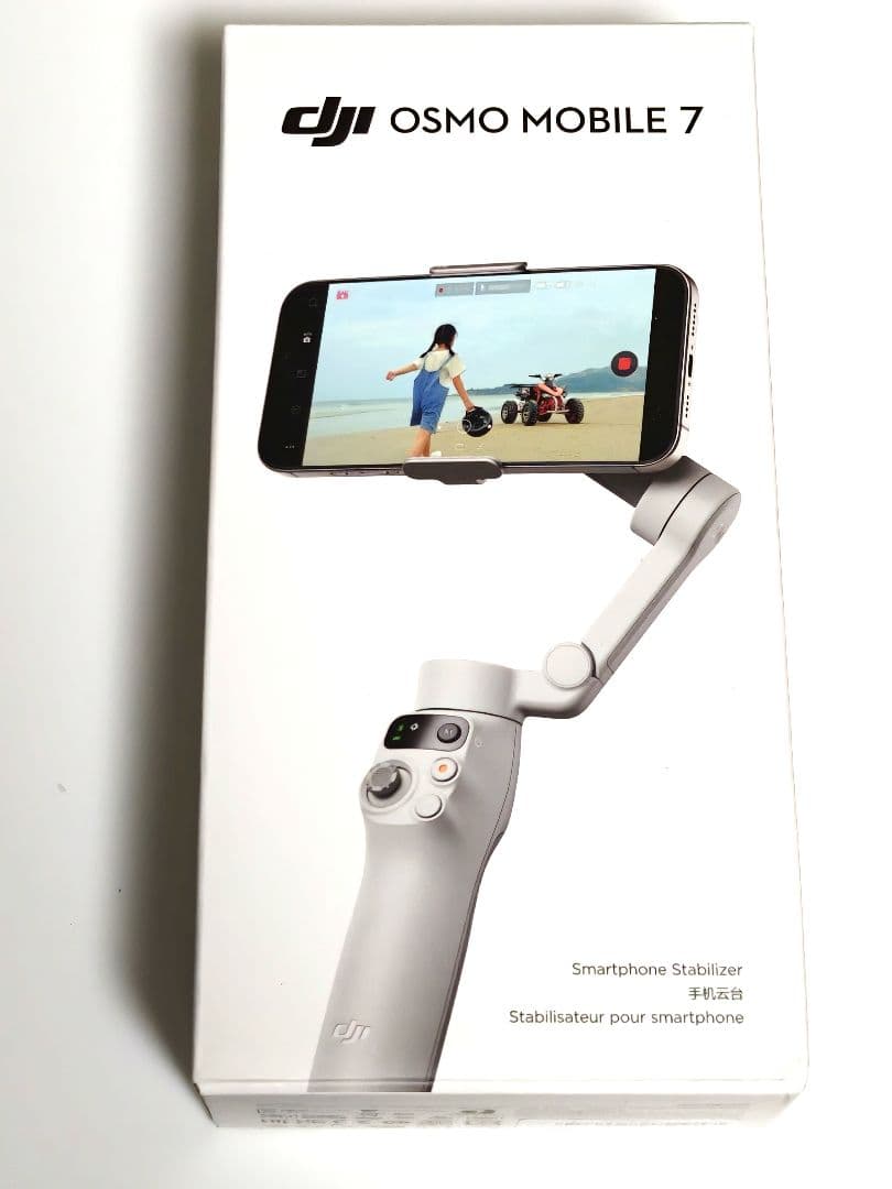 DJI OSMO MOBILE 7 スマートフォンスタビライザー　中国版　未使用