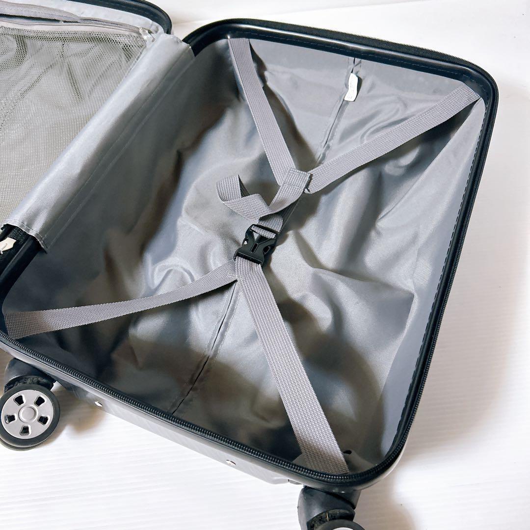 Ace キャリーケース　31L　フロントオープン　機内持ち込み可