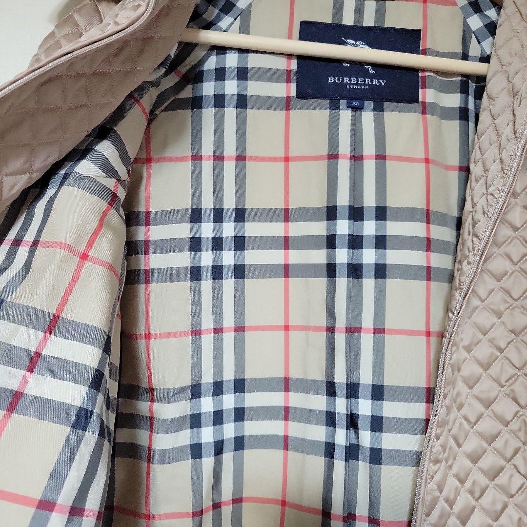 バーバリーロンドン　キルティング ショート丈ジャケット【極美品】