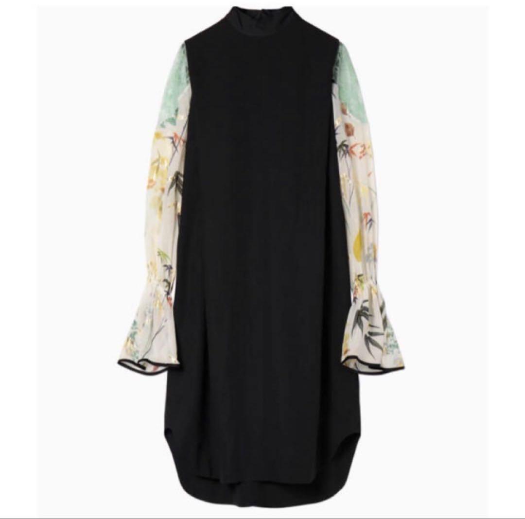 マメクロゴウチ　かりんドレス　ワンピース