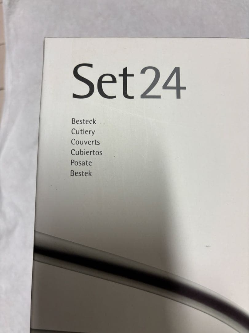 WMF カトラリーセット 28本　ヴェーエムエフ