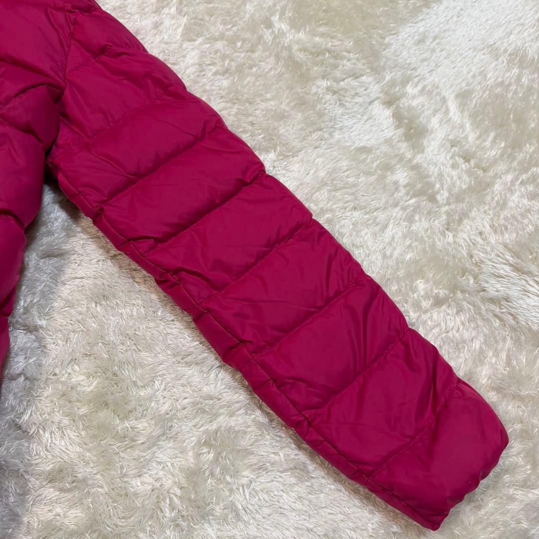 【人気】ノースフェイス 海外限定 ダウンジャケット ピンク レディース Lサイズ