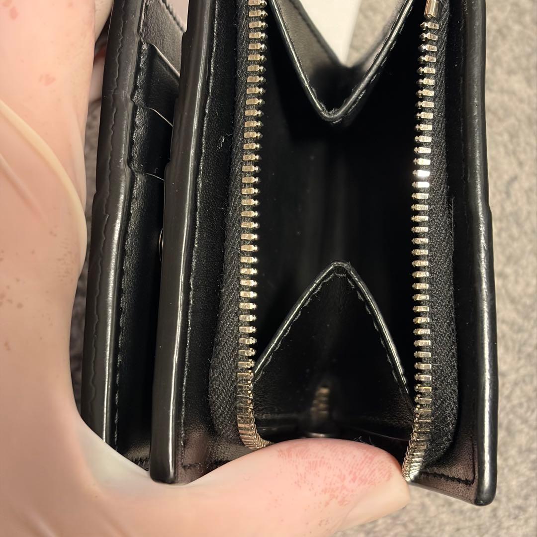 ボッテガ ヴェネタ　bottega veneta カセット 二つ折りウォレット