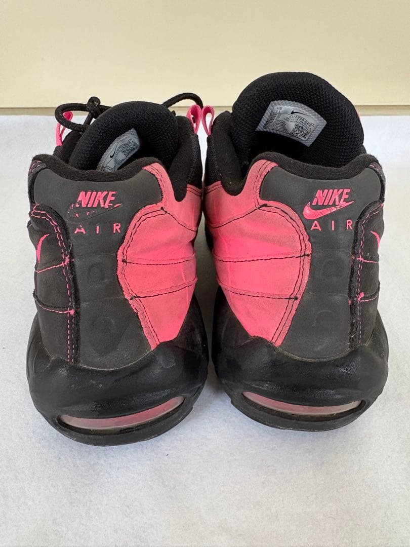 靴 Nike Air Max 95 \"Black/Pink\"