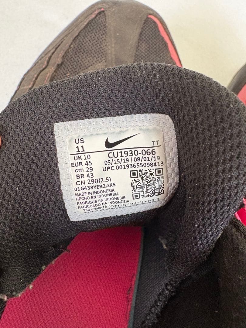 靴 Nike Air Max 95 \"Black/Pink\"