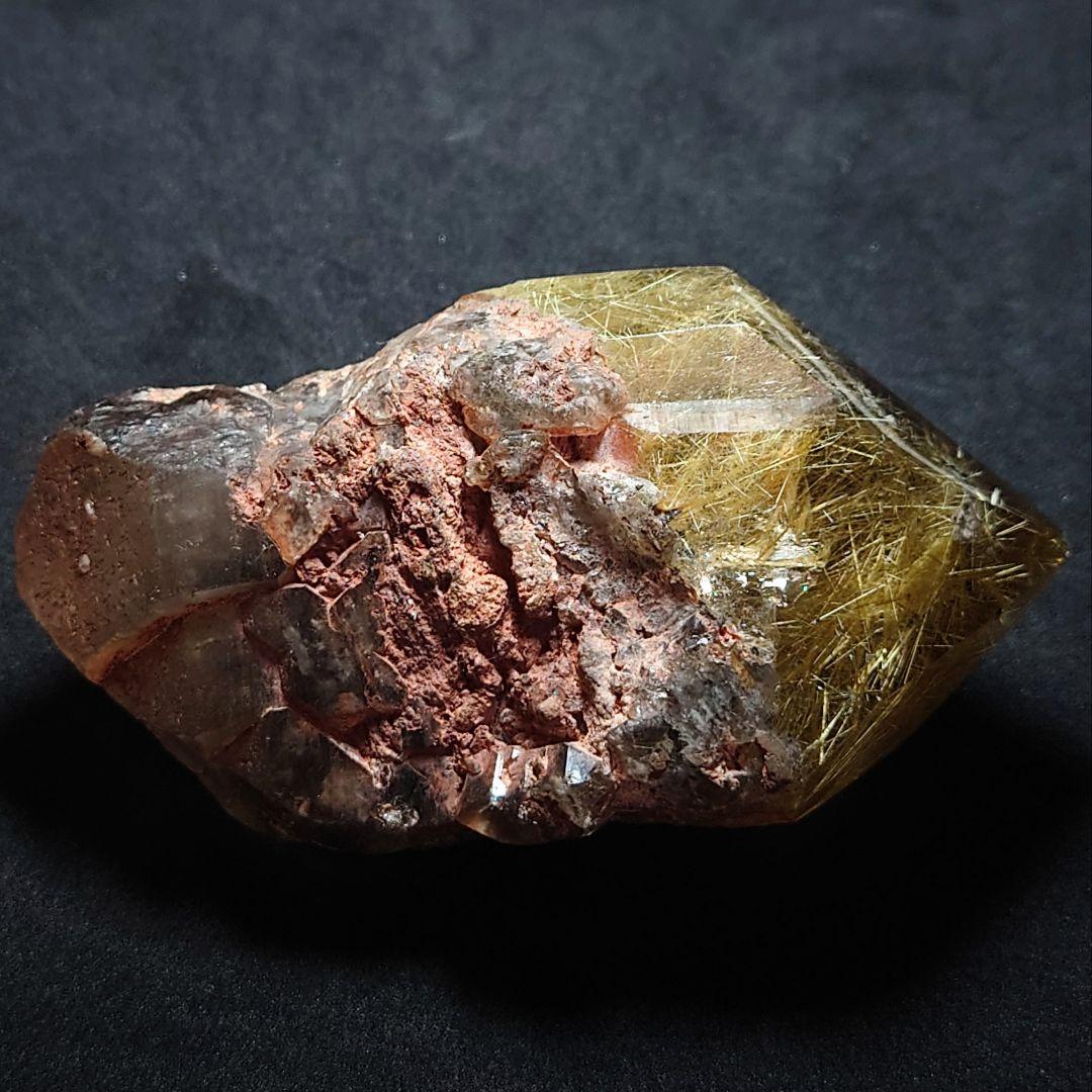 ★クリアゴールデンルチル 大型ポイント 186g(SA+)