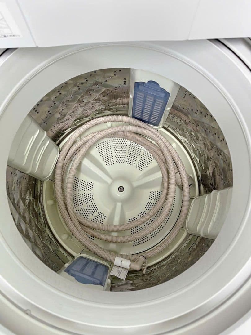 福岡配送、設置込み2021年製NA-FA100H7-N 全自動洗濯機10kg