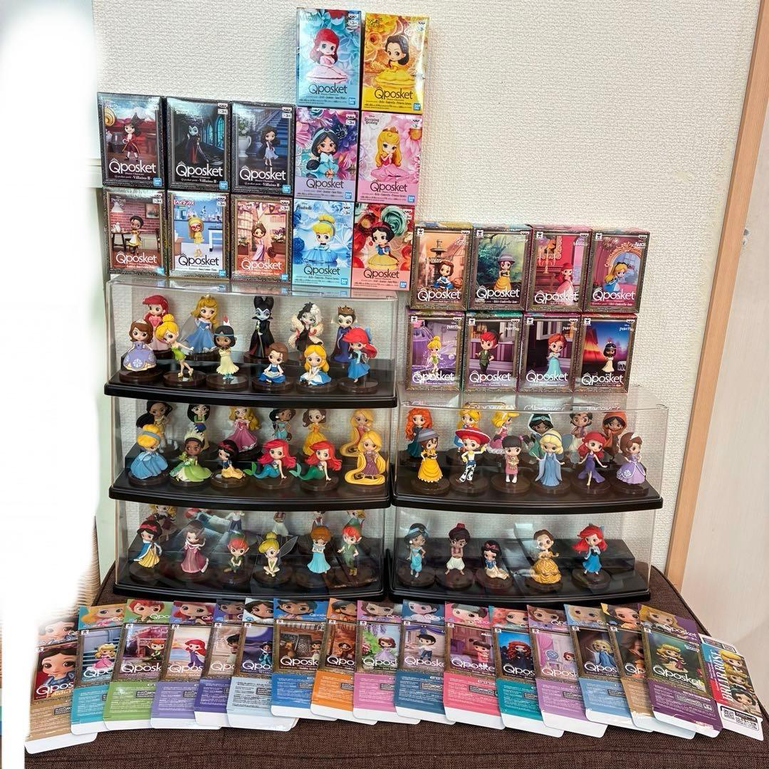 Qposket petit ディズニー 大量 まとめ売り