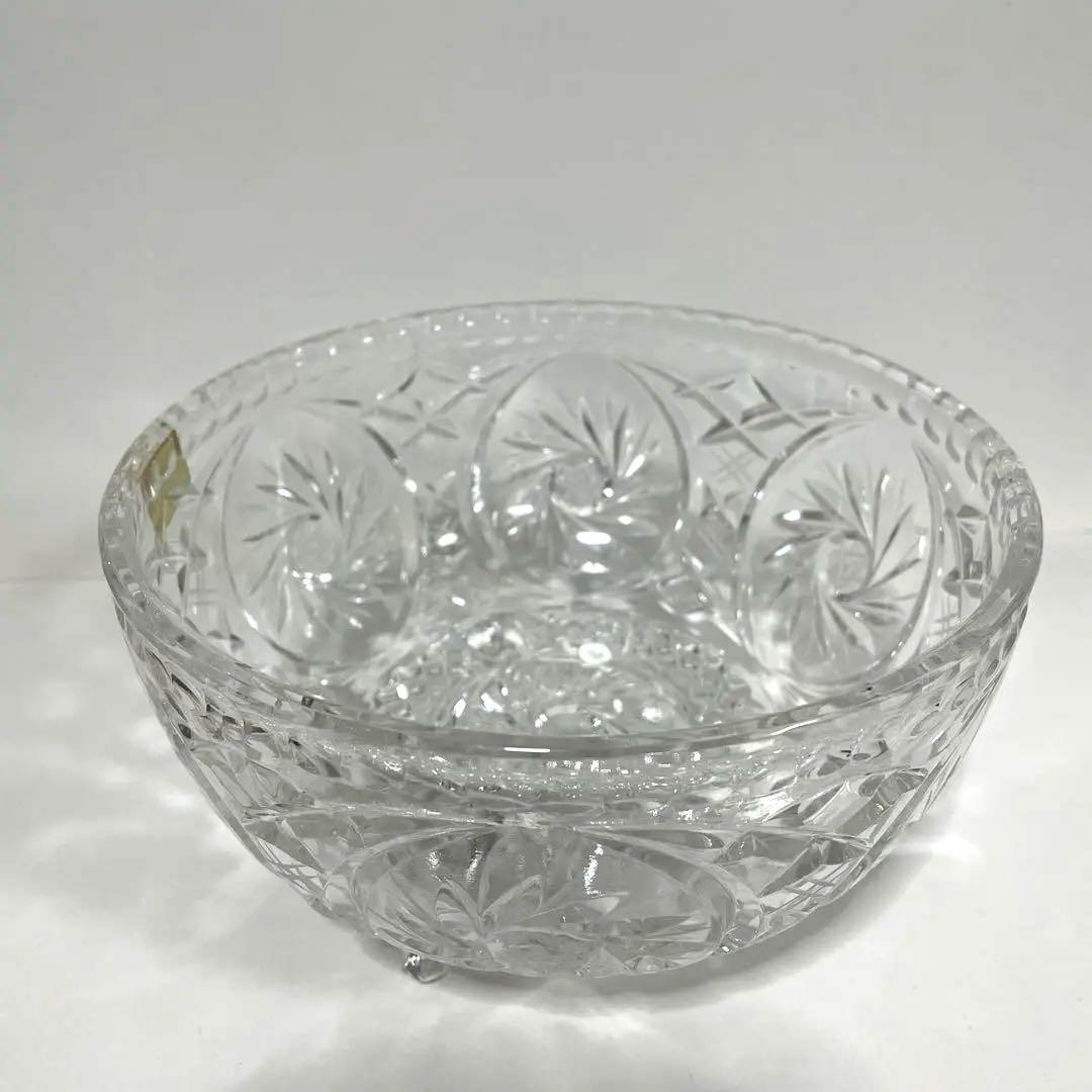 ヴィンテージ 旧東ドイツ製LAUITZER CRYSTALカットガラス