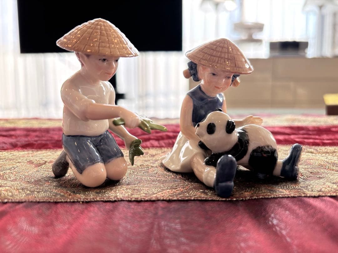 新品　ロイヤルコペンハーゲン　ミレニアム　フィギュリンセット　箱無し