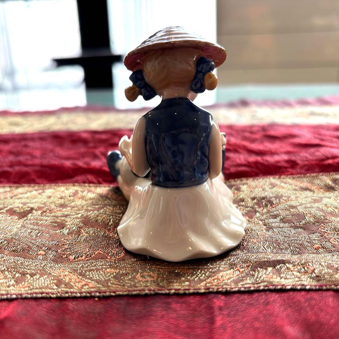 新品　ロイヤルコペンハーゲン　ミレニアム　フィギュリンセット　箱無し