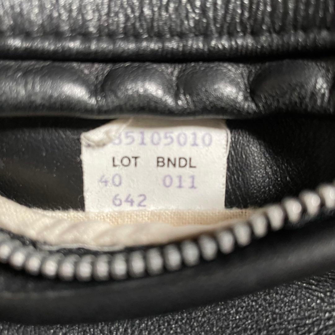 日本別注 ショット ライダースジャケット レザージャケット 襟付き 642