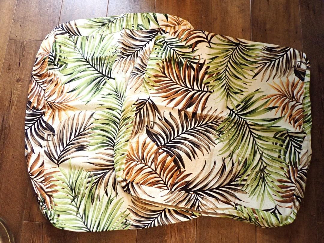 Hawaiian バンブーソファー用 カバー(背もたれ・座面)セット ビンテージ