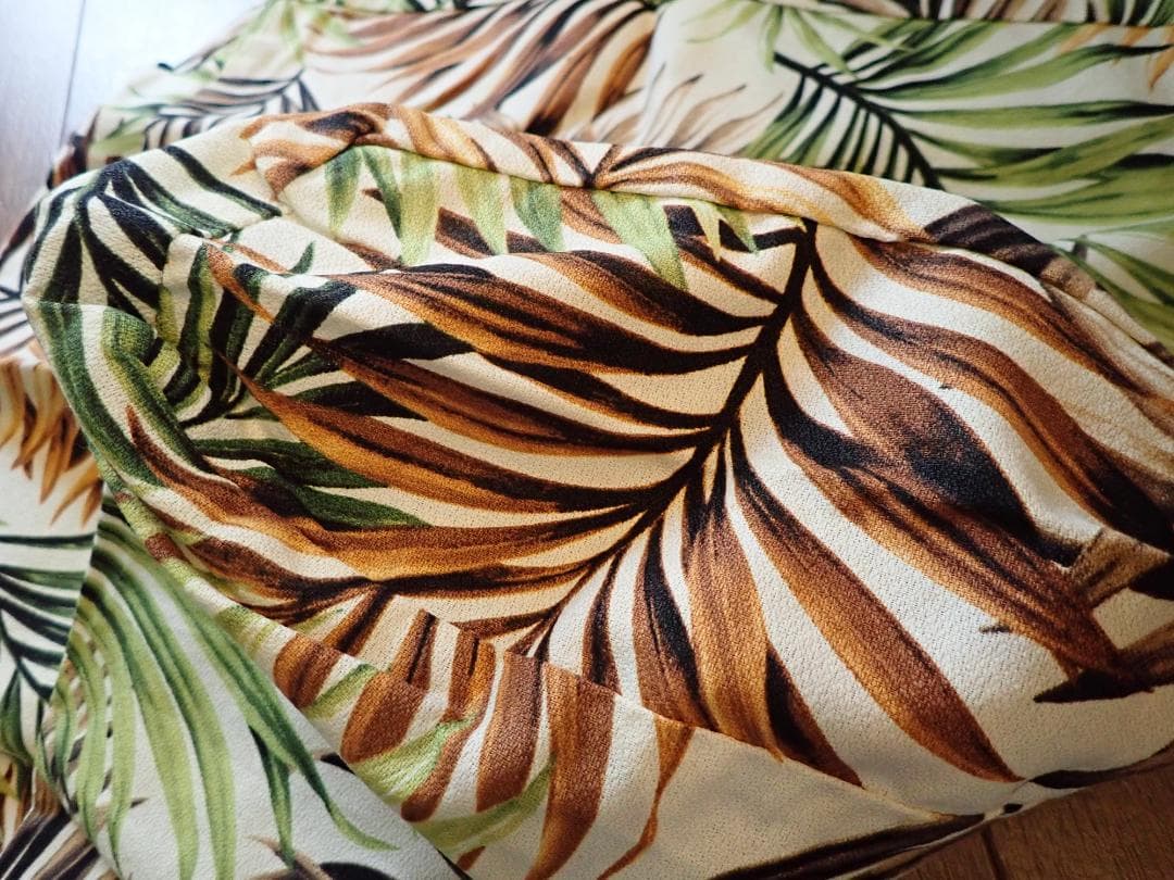 Hawaiian バンブーソファー用 カバー(背もたれ・座面)セット ビンテージ