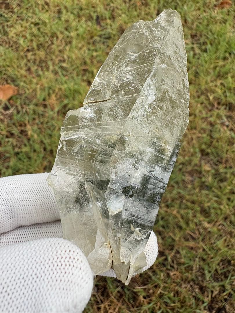 【匿名発送】ガネッシュヒマール産 成長干渉水晶