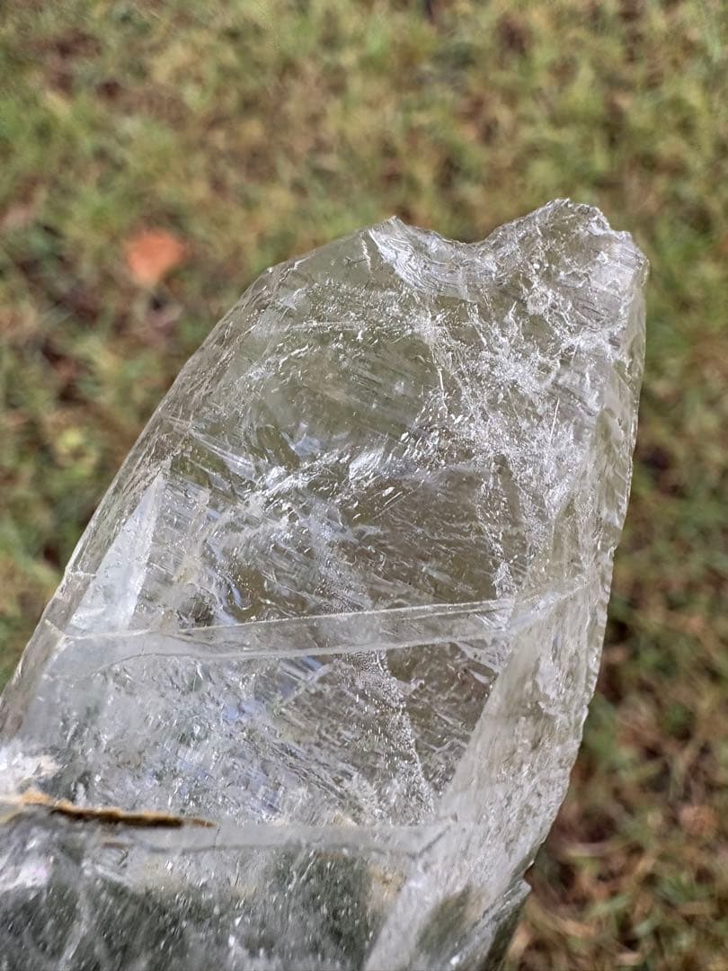 【匿名発送】ガネッシュヒマール産 成長干渉水晶