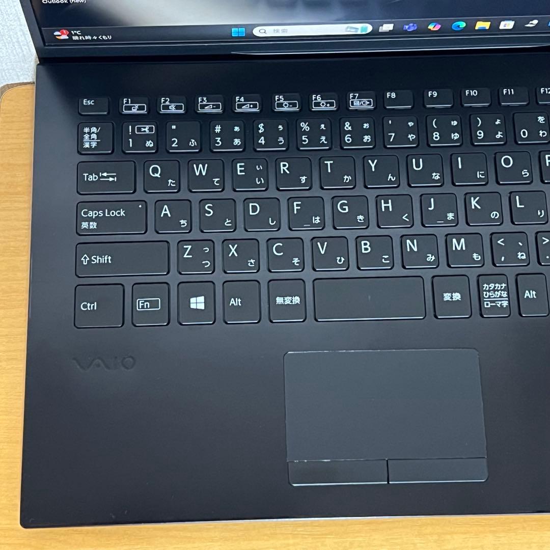 バッテリー良好!VAIO PRO PK i5第10世代 ／16GBメモリ／LTE