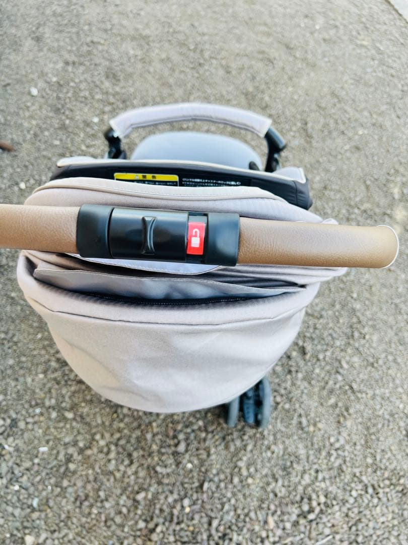 Aprica ベビーカー　ラクーナクッション　グレー