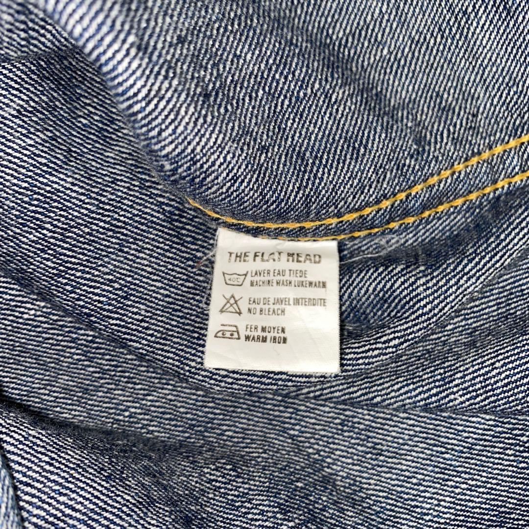 フラットヘッド　THE FLAT HEAD デニムシャツ　ウエスタン　40