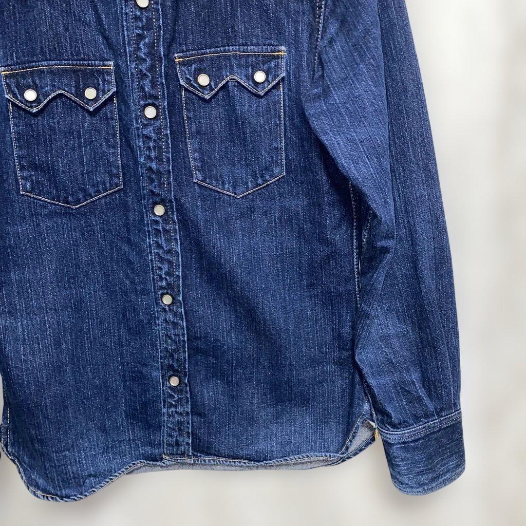 フラットヘッド　THE FLAT HEAD デニムシャツ　ウエスタン　40