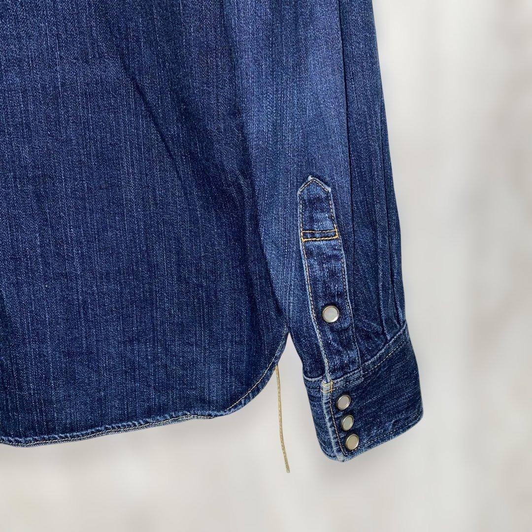 フラットヘッド　THE FLAT HEAD デニムシャツ　ウエスタン　40