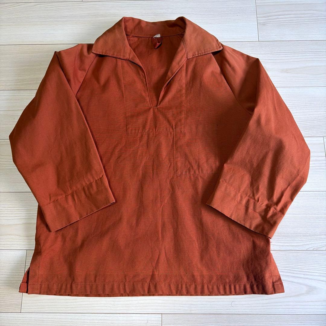 【*u様 幻　美品　L.L.BEAN セーリングプルオーバー　スモック　XL