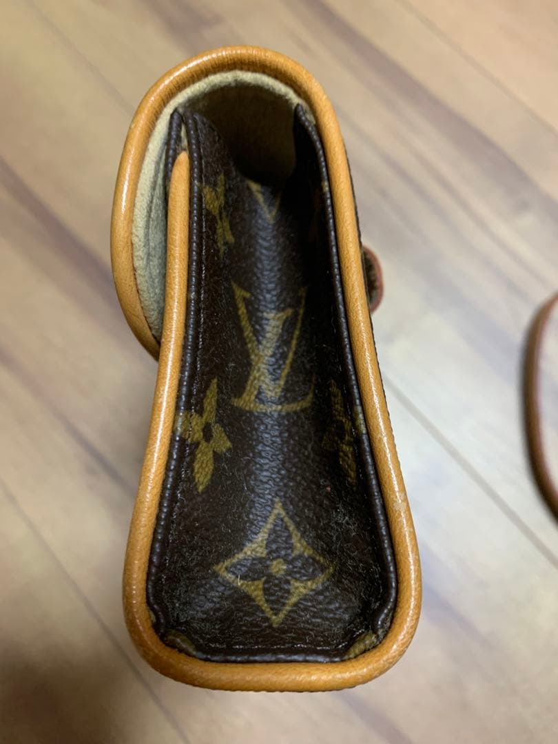 ルイヴィトン モノグラム ポシェット フロランティーヌ M51855