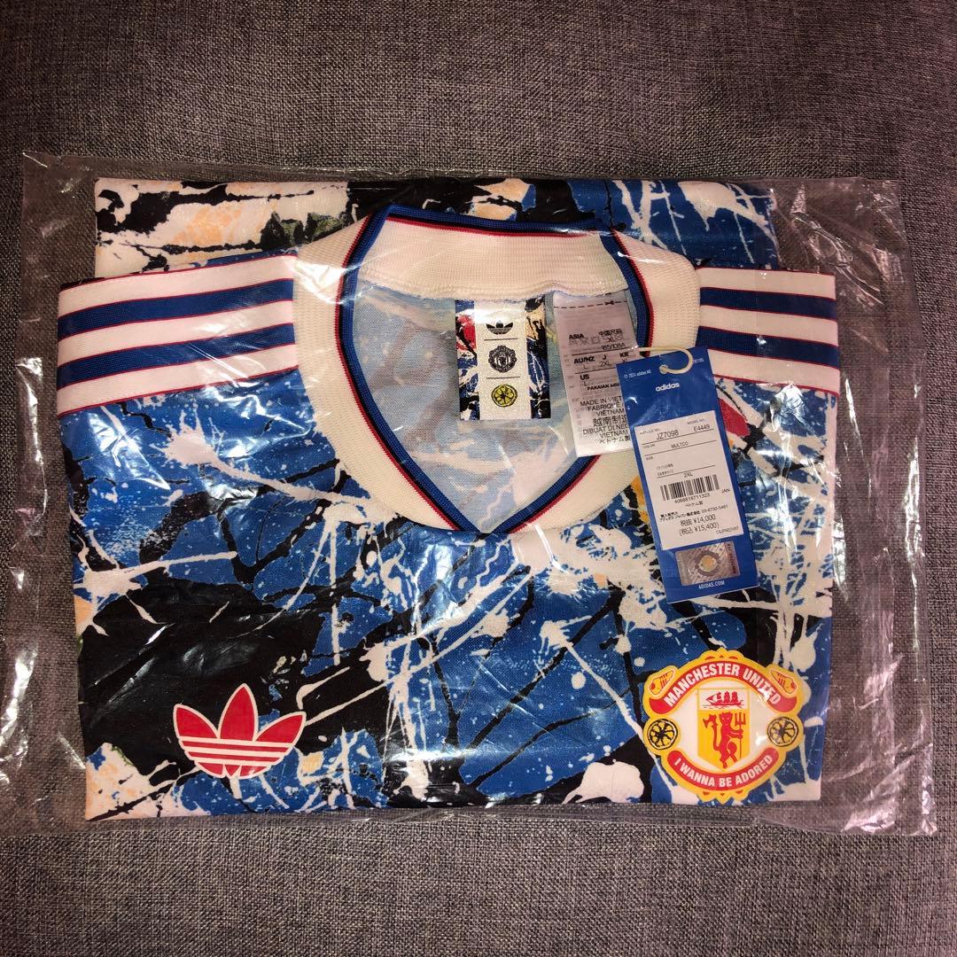 マンチェスター・ユナイテッド STONE ROSES ジャージ 正規品 2XL