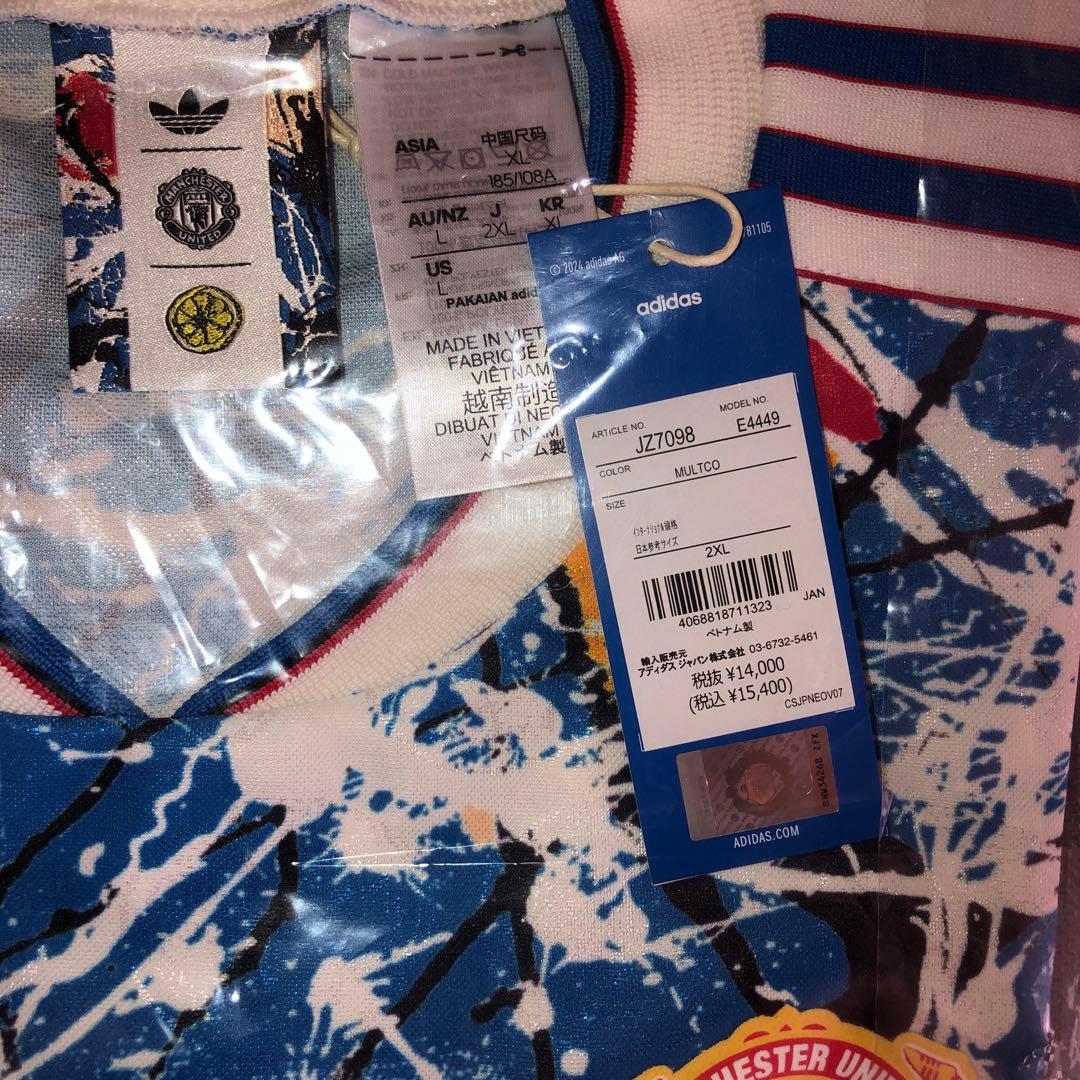 マンチェスター・ユナイテッド STONE ROSES ジャージ 正規品 2XL