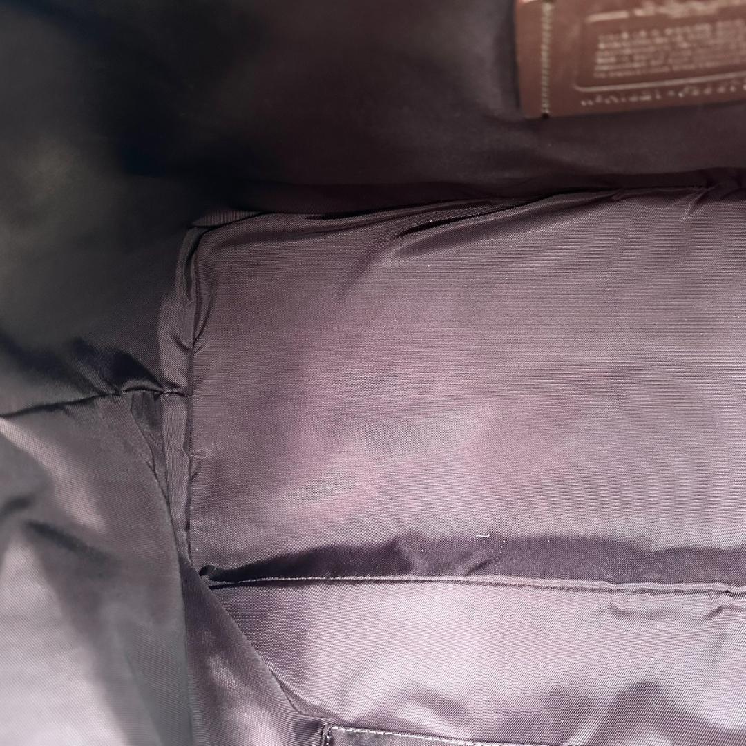 COACH コーチ ボイジャー シグネチャー ボストンバッグ 旅行用バッグ