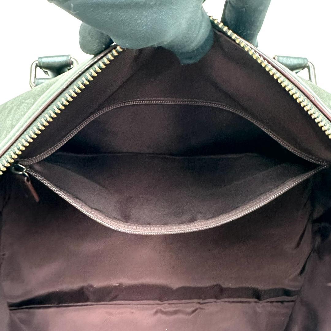 COACH コーチ ボイジャー シグネチャー ボストンバッグ 旅行用バッグ