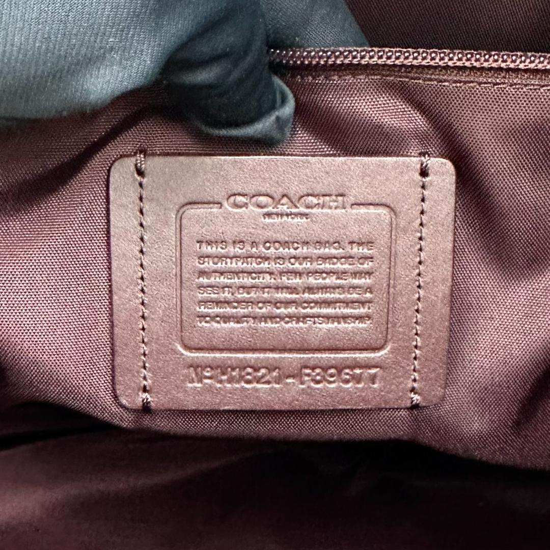 COACH コーチ ボイジャー シグネチャー ボストンバッグ 旅行用バッグ