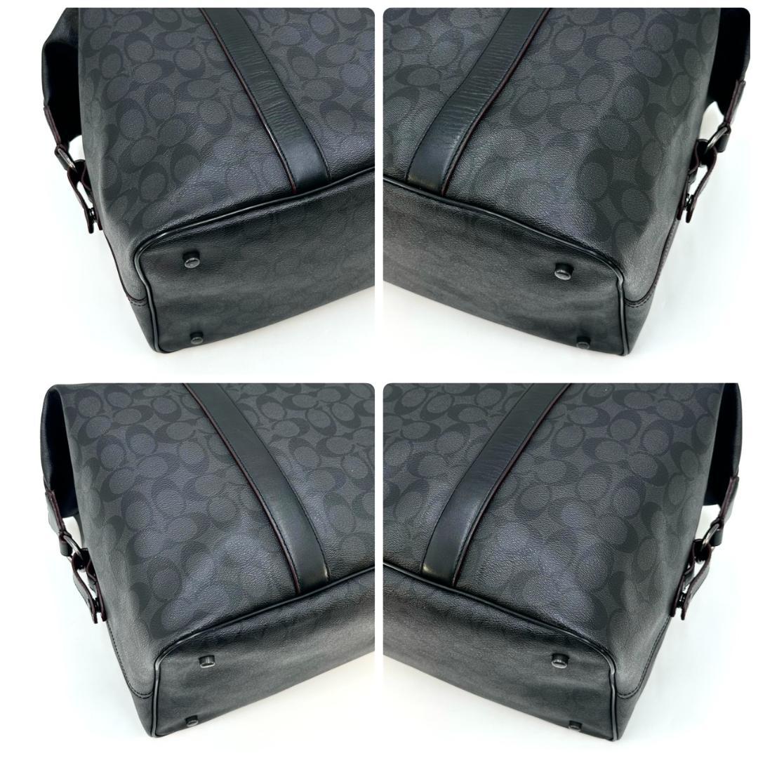 COACH コーチ ボイジャー シグネチャー ボストンバッグ 旅行用バッグ