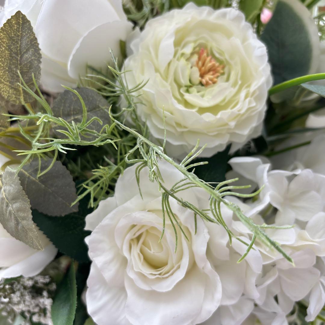 ロココ調 造花アレンジメント 特大サイズ ダブルフェイス