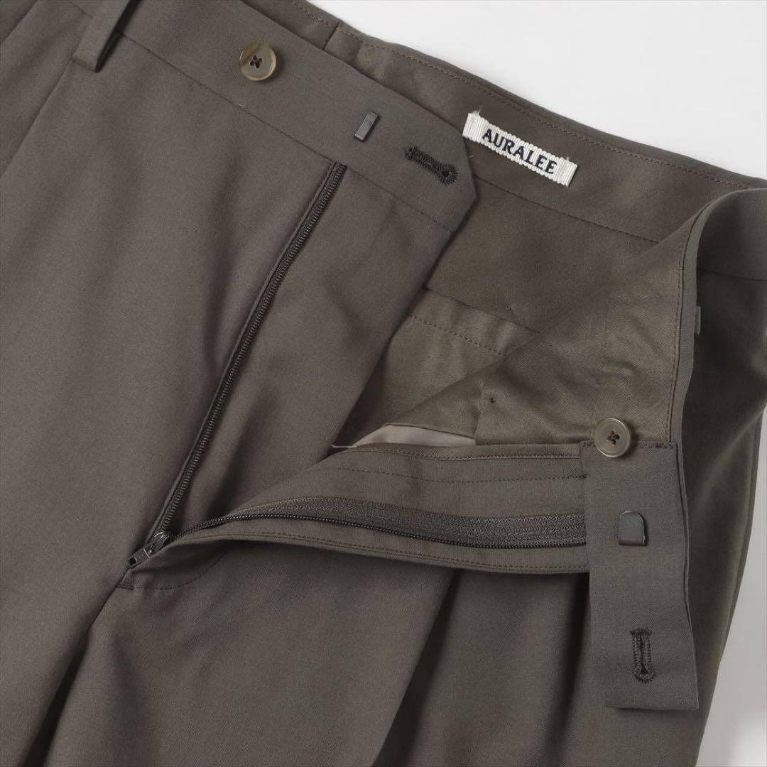 AURALEE SUPER FINE TROPICAL WOOL セットアップ