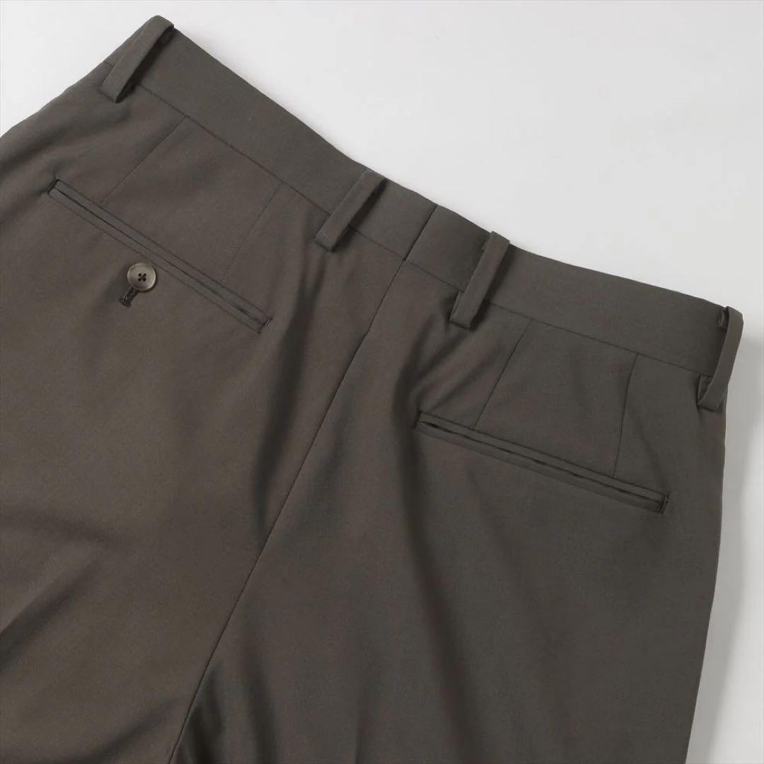 AURALEE SUPER FINE TROPICAL WOOL セットアップ