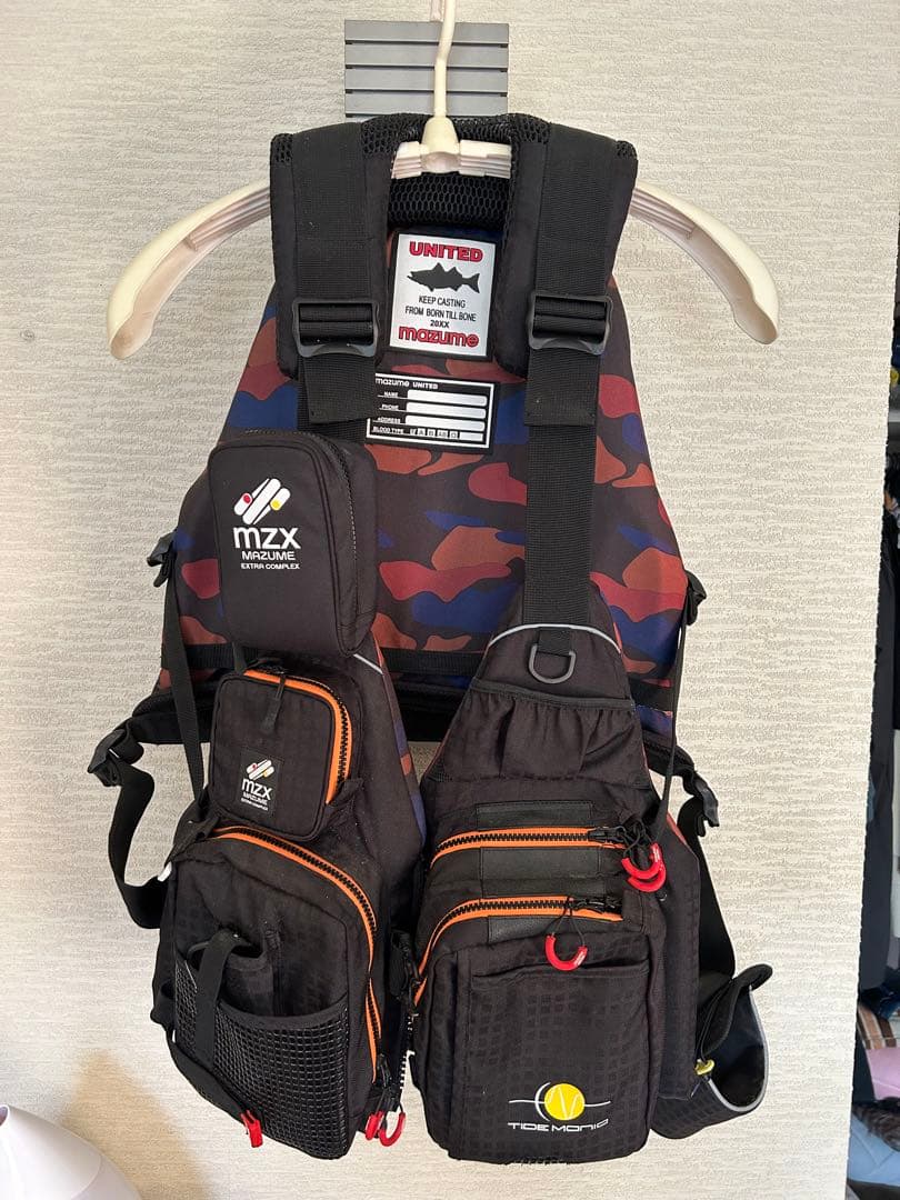 mzx MAZUME EXTRA COMPLEX ライフジャケット