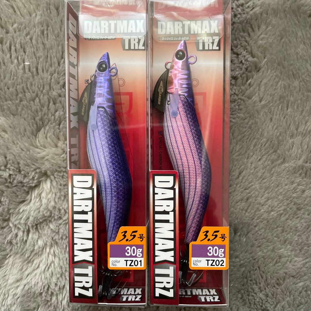 DARTMAX TRZ 30g エギ TZ01 TZ02 セット
