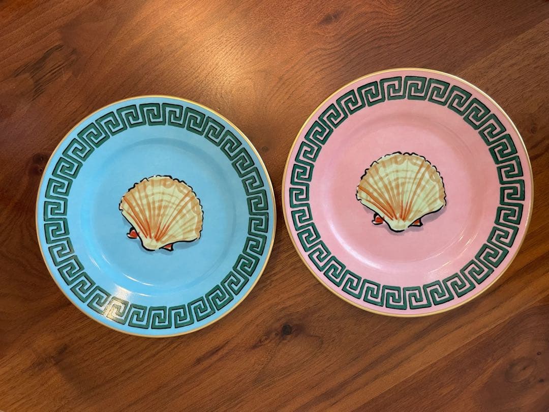 ジノリ1735 Il Viaggio di Nettuno 2枚セット②