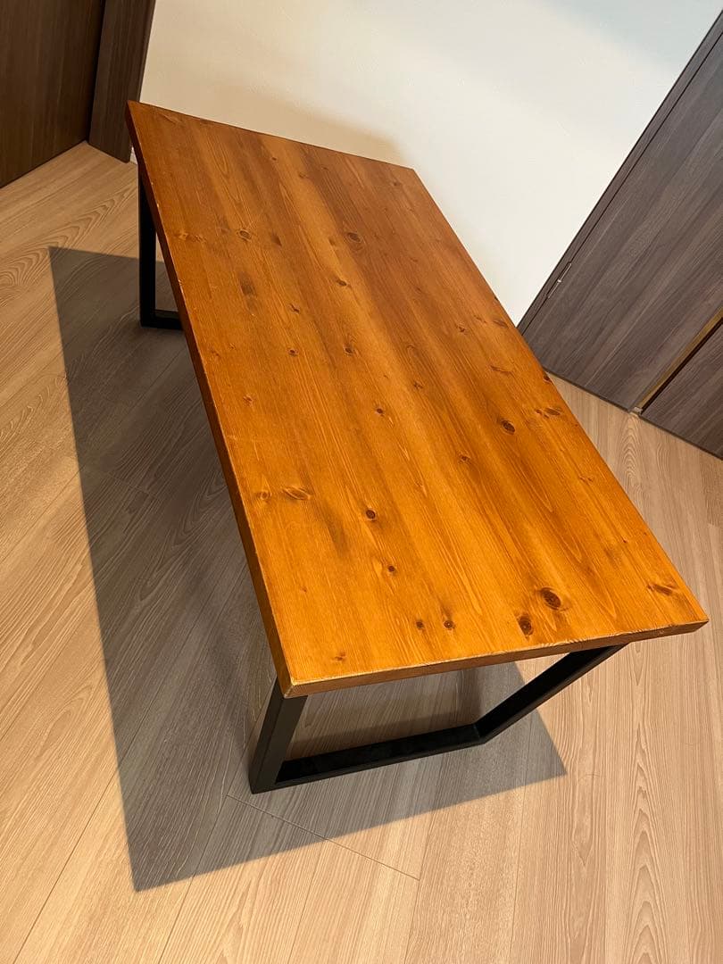 天然木センターテーブル