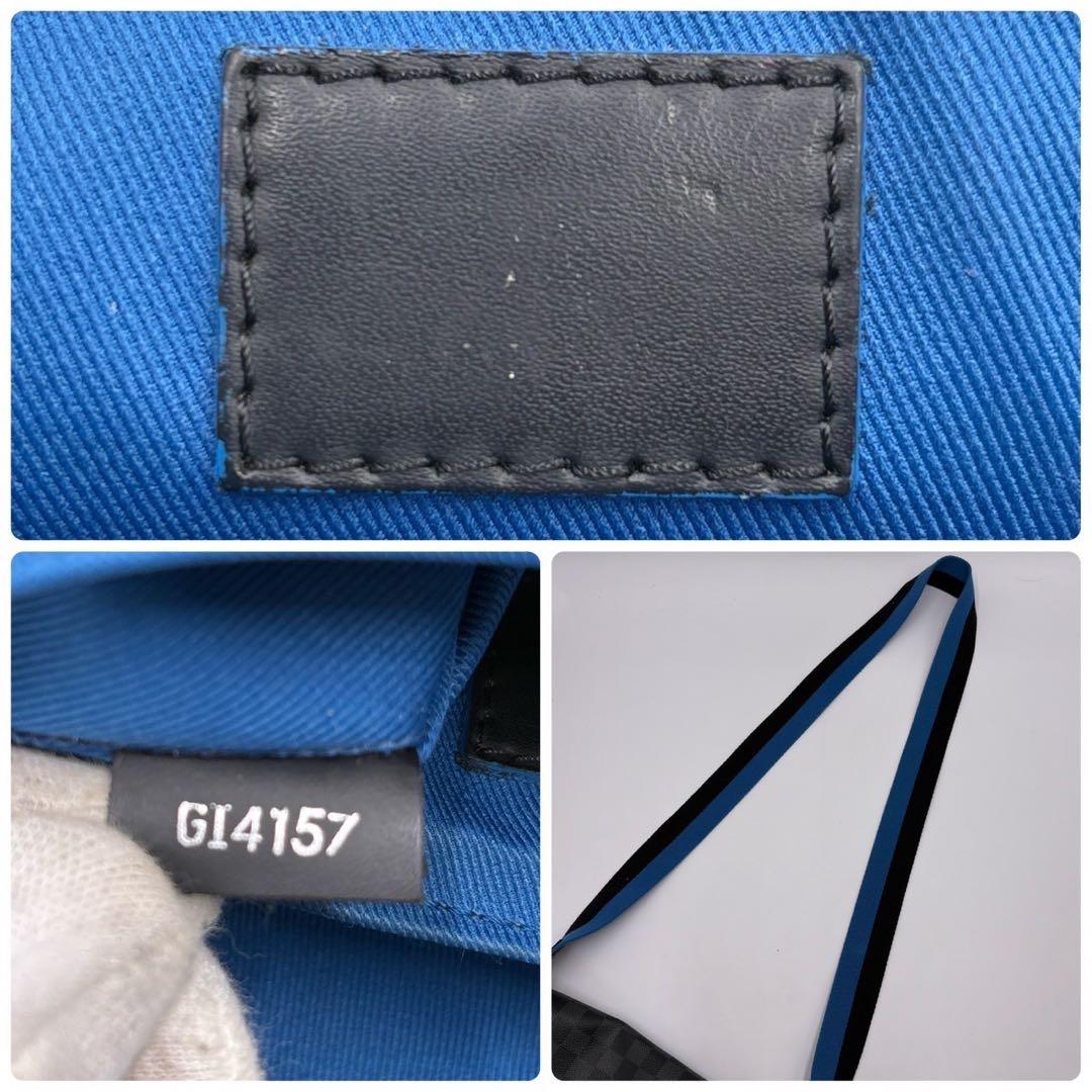 ルイヴィトン　ダミエグラフィット ディストリクト ショルダー　25043002