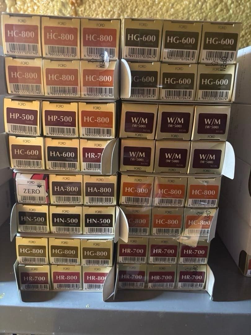 フォード　ハイトーン白髪染め カラーリング48本まとめてセット