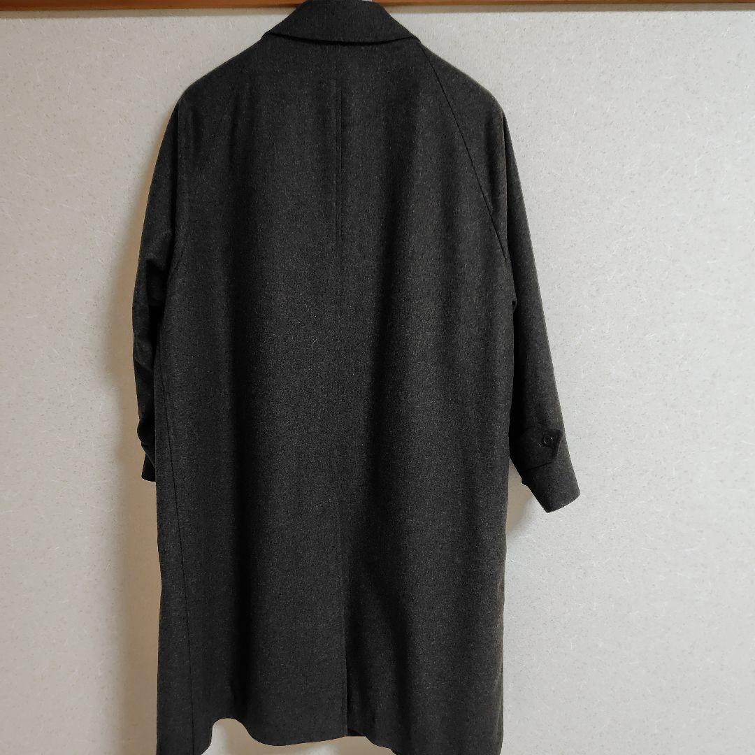 美品 ANATOMICA single raglan coat アナトミカ