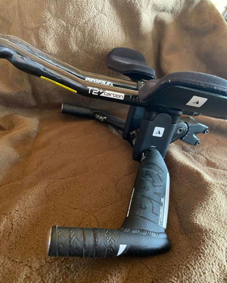 プロファイルデザイン シマノミサイル DHバーエルゴステムなしです