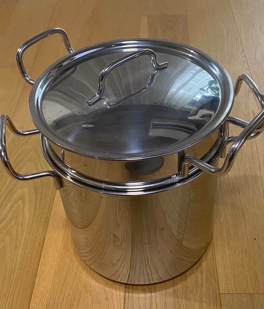 ジオプロダクト　パスタ鍋